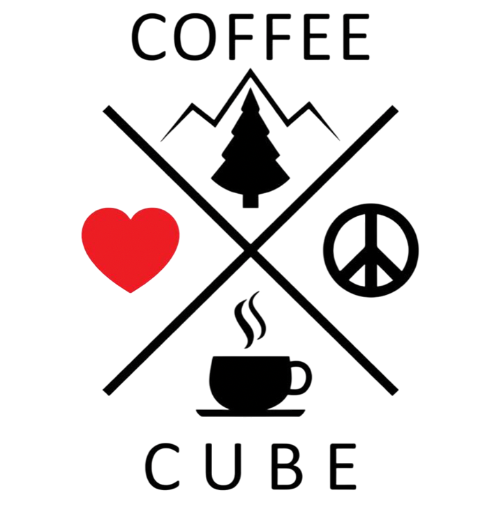 Coffee Cube Logo