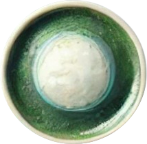 spirulina latte